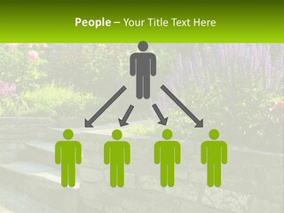 Plant Exterior Backyard PowerPoint Template