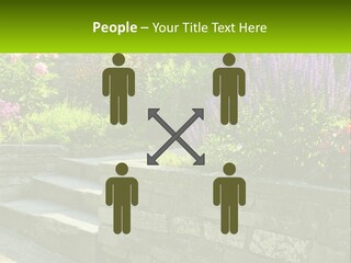 Plant Exterior Backyard PowerPoint Template