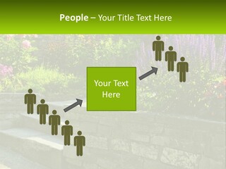 Plant Exterior Backyard PowerPoint Template