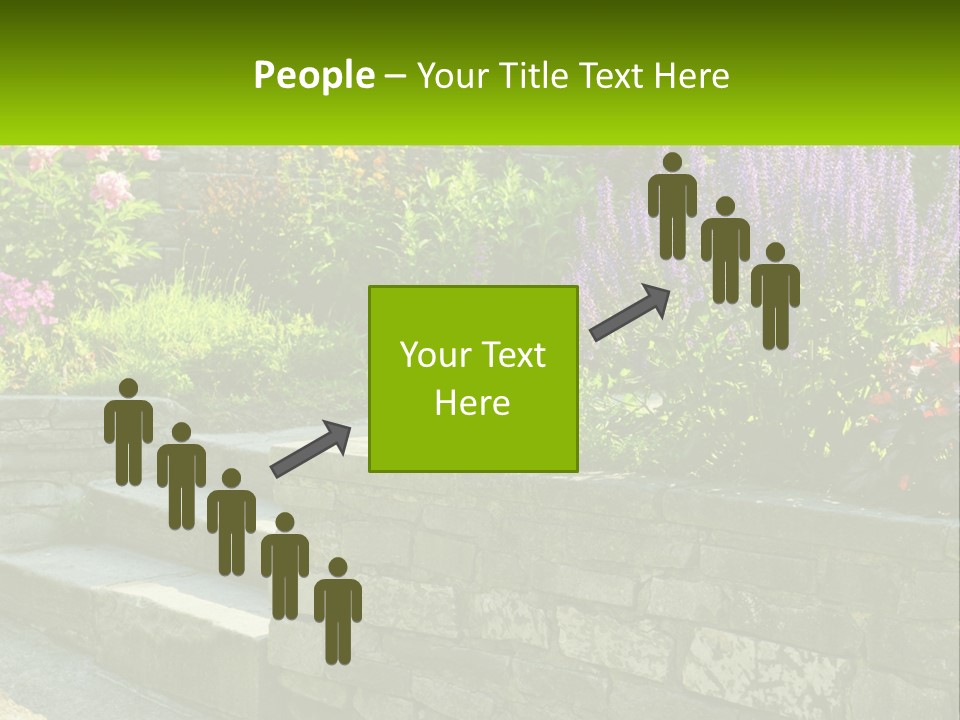 Plant Exterior Backyard PowerPoint Template