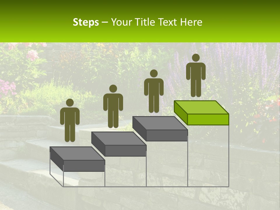 Plant Exterior Backyard PowerPoint Template