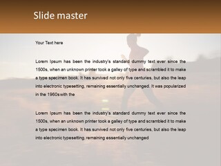 Fit Park Fall PowerPoint Template