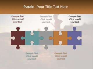 Fit Park Fall PowerPoint Template