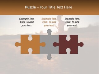 Fit Park Fall PowerPoint Template