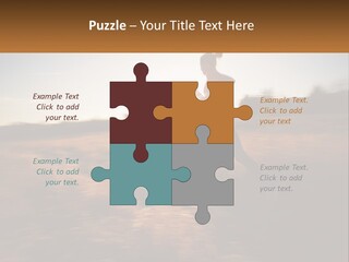 Fit Park Fall PowerPoint Template