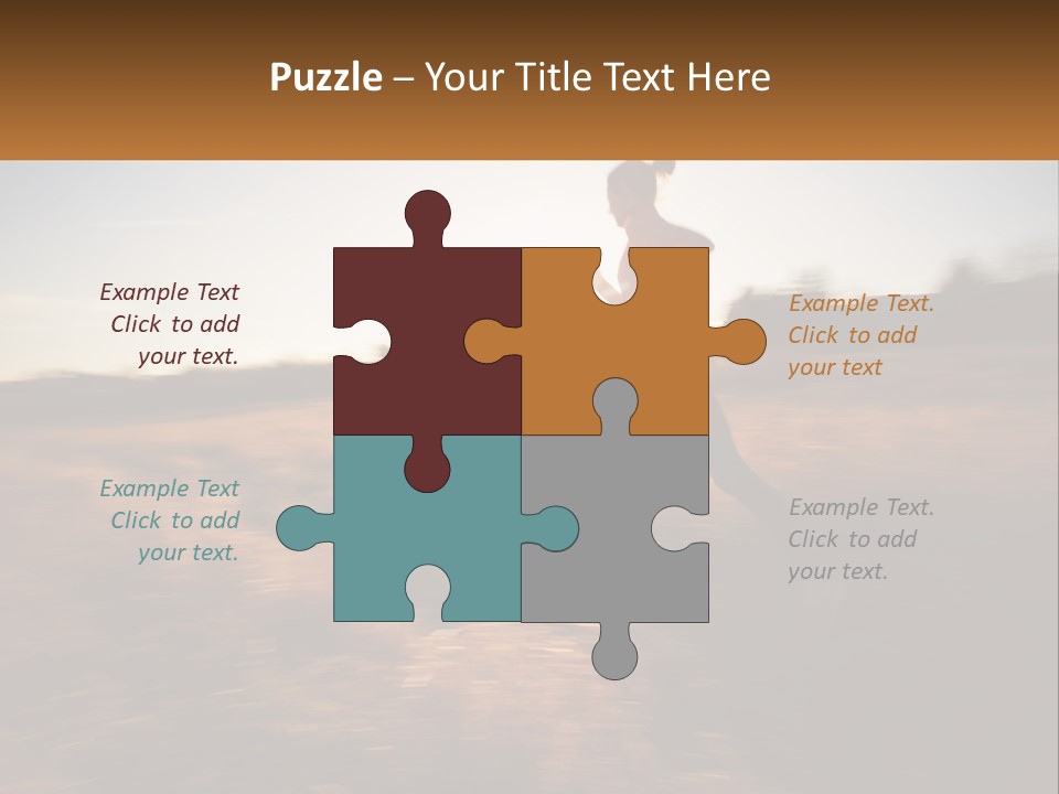 Fit Park Fall PowerPoint Template