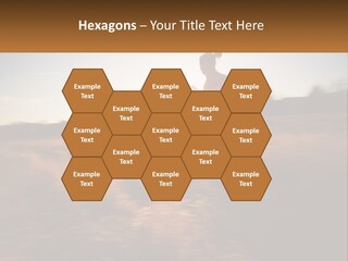 Fit Park Fall PowerPoint Template