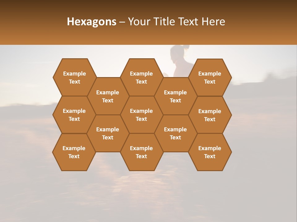 Fit Park Fall PowerPoint Template