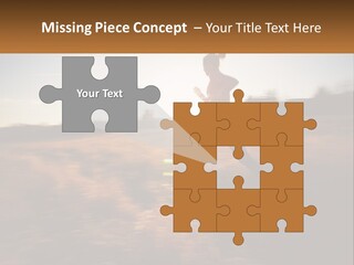 Fit Park Fall PowerPoint Template