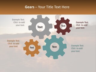 Fit Park Fall PowerPoint Template