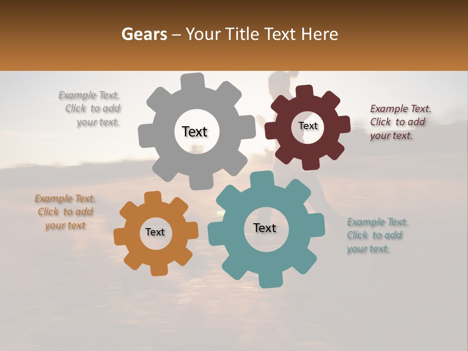 Fit Park Fall PowerPoint Template