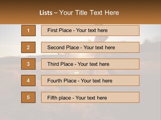 Fit Park Fall PowerPoint Template