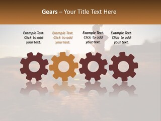 Fit Park Fall PowerPoint Template