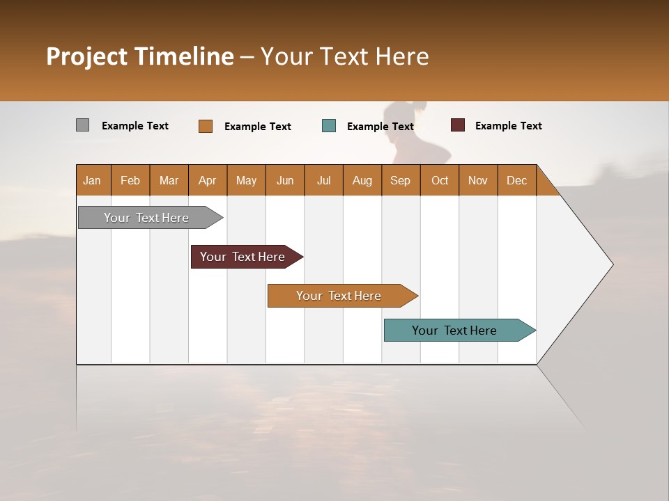 Fit Park Fall PowerPoint Template