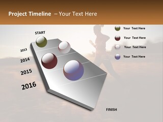 Fit Park Fall PowerPoint Template