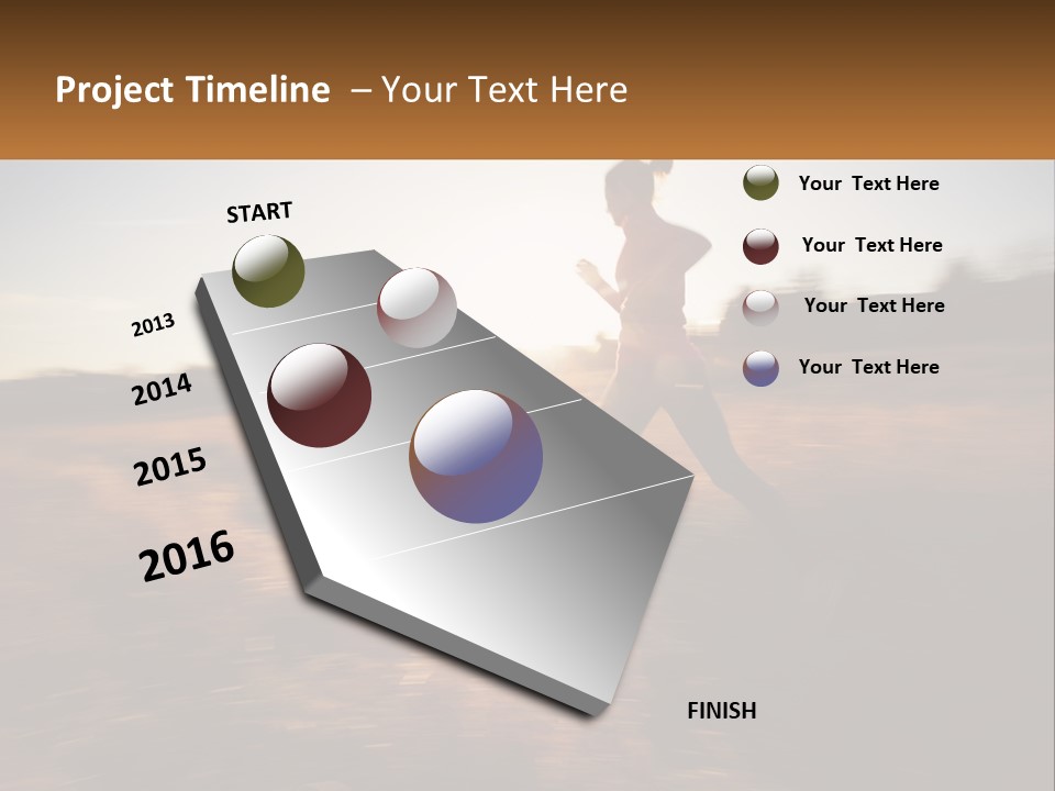 Fit Park Fall PowerPoint Template