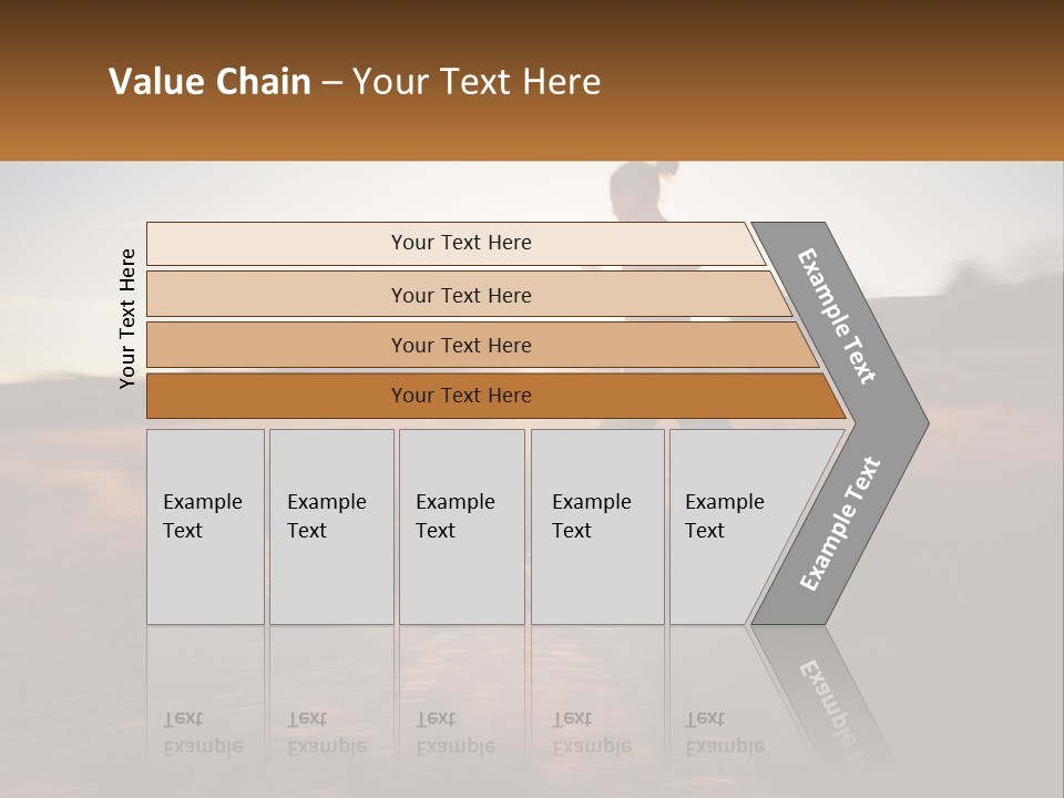 Fit Park Fall PowerPoint Template