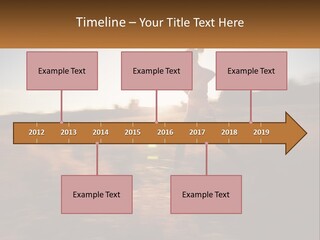 Fit Park Fall PowerPoint Template
