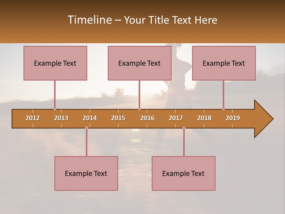 Fit Park Fall PowerPoint Template