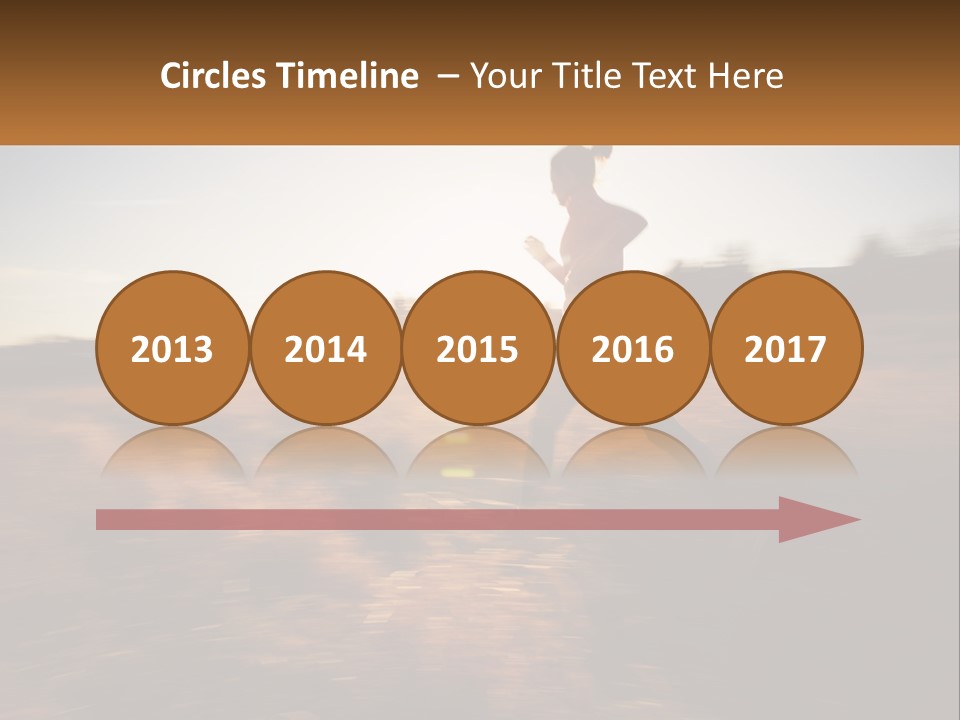Fit Park Fall PowerPoint Template