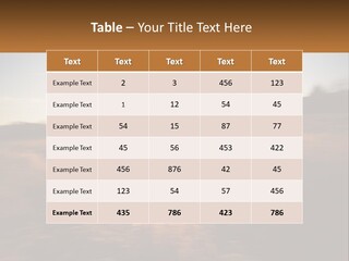 Fit Park Fall PowerPoint Template