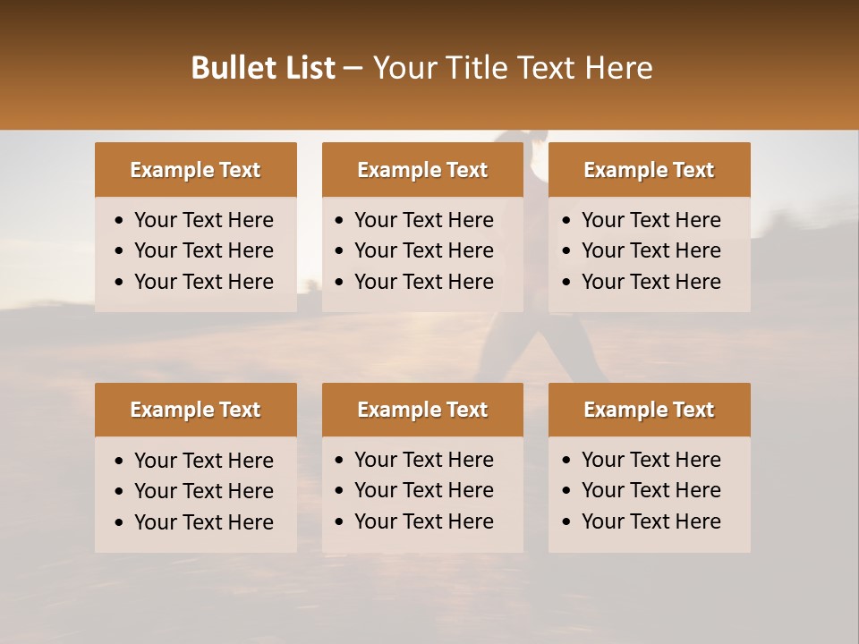 Fit Park Fall PowerPoint Template
