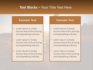 Fit Park Fall PowerPoint Template