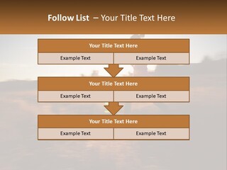 Fit Park Fall PowerPoint Template