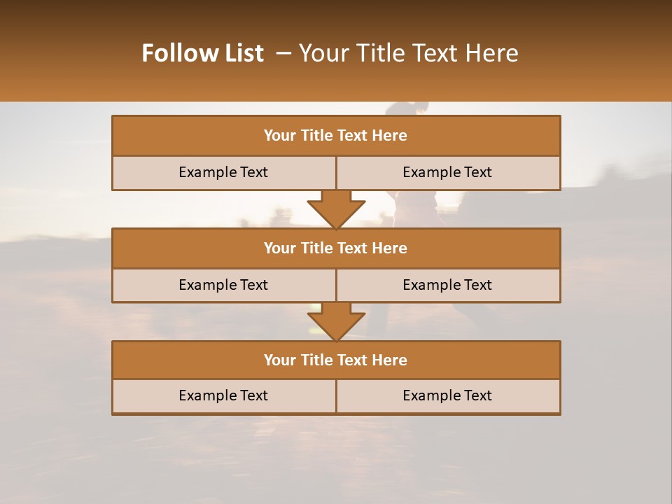Fit Park Fall PowerPoint Template