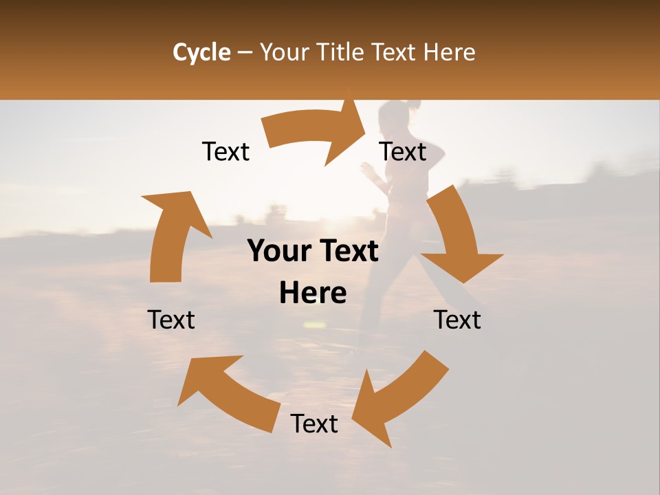 Fit Park Fall PowerPoint Template