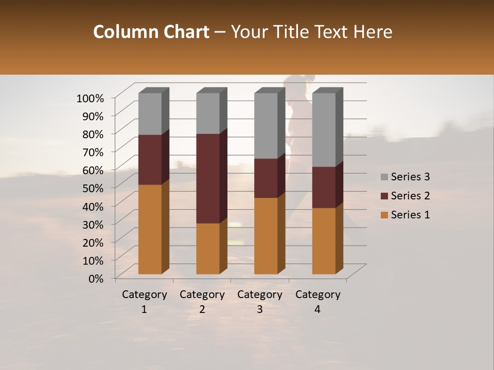 Fit Park Fall PowerPoint Template
