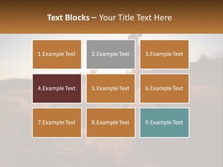 Fit Park Fall PowerPoint Template