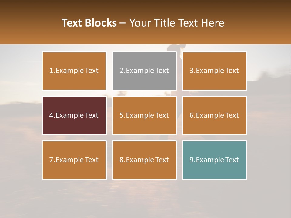 Fit Park Fall PowerPoint Template