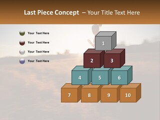 Fit Park Fall PowerPoint Template