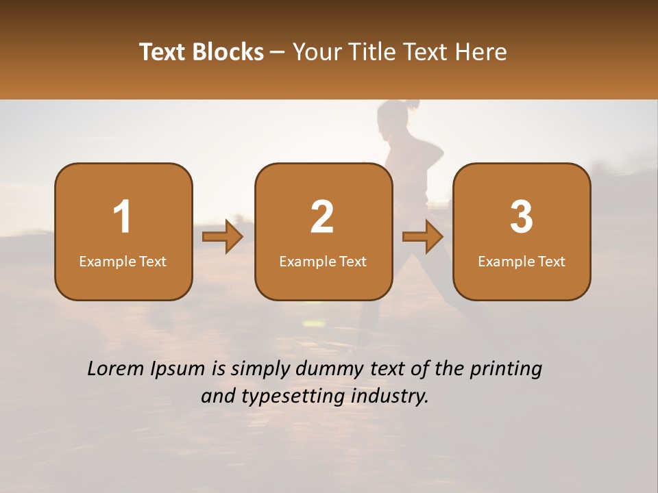 Fit Park Fall PowerPoint Template