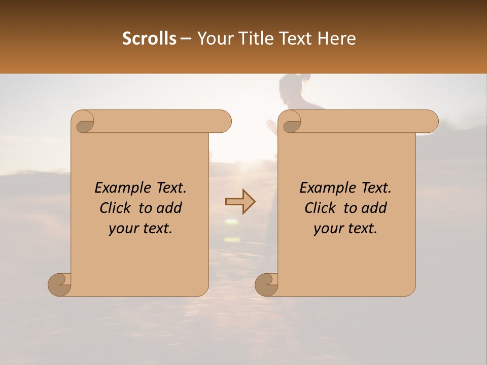 Fit Park Fall PowerPoint Template
