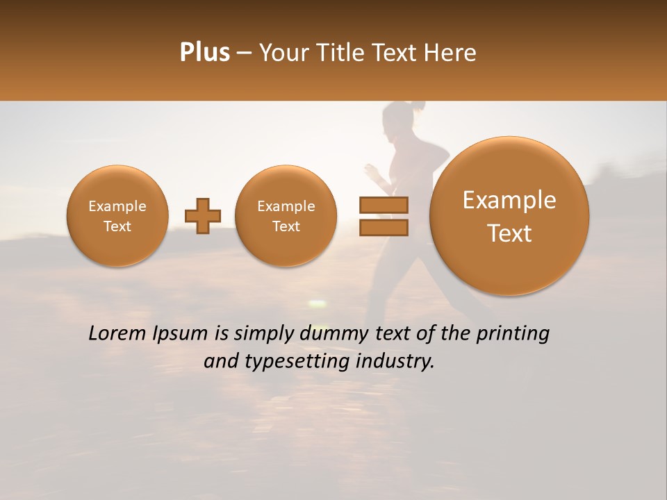 Fit Park Fall PowerPoint Template