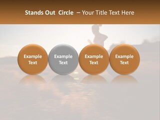 Fit Park Fall PowerPoint Template