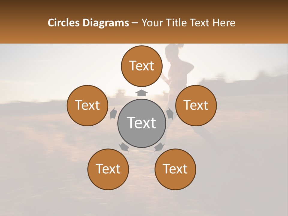 Fit Park Fall PowerPoint Template