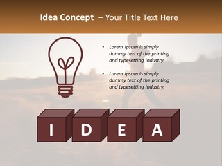 Fit Park Fall PowerPoint Template