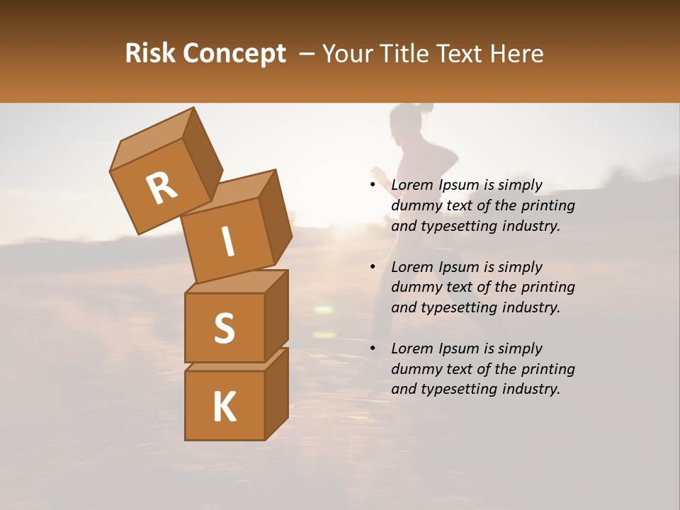 Fit Park Fall PowerPoint Template