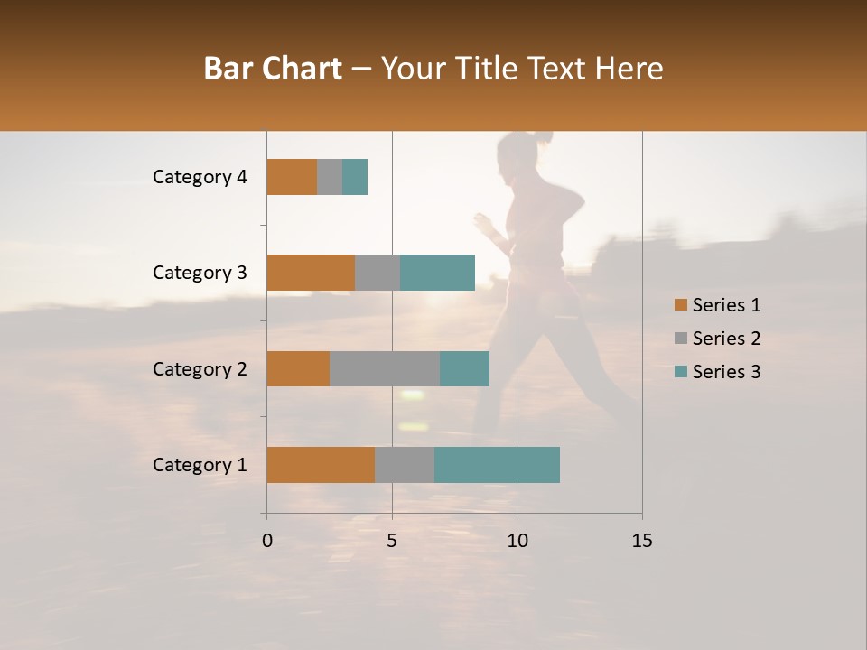 Fit Park Fall PowerPoint Template