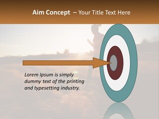 Fit Park Fall PowerPoint Template