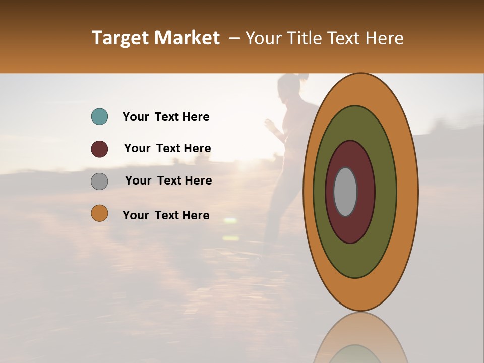 Fit Park Fall PowerPoint Template