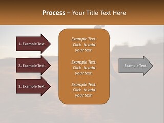 Fit Park Fall PowerPoint Template