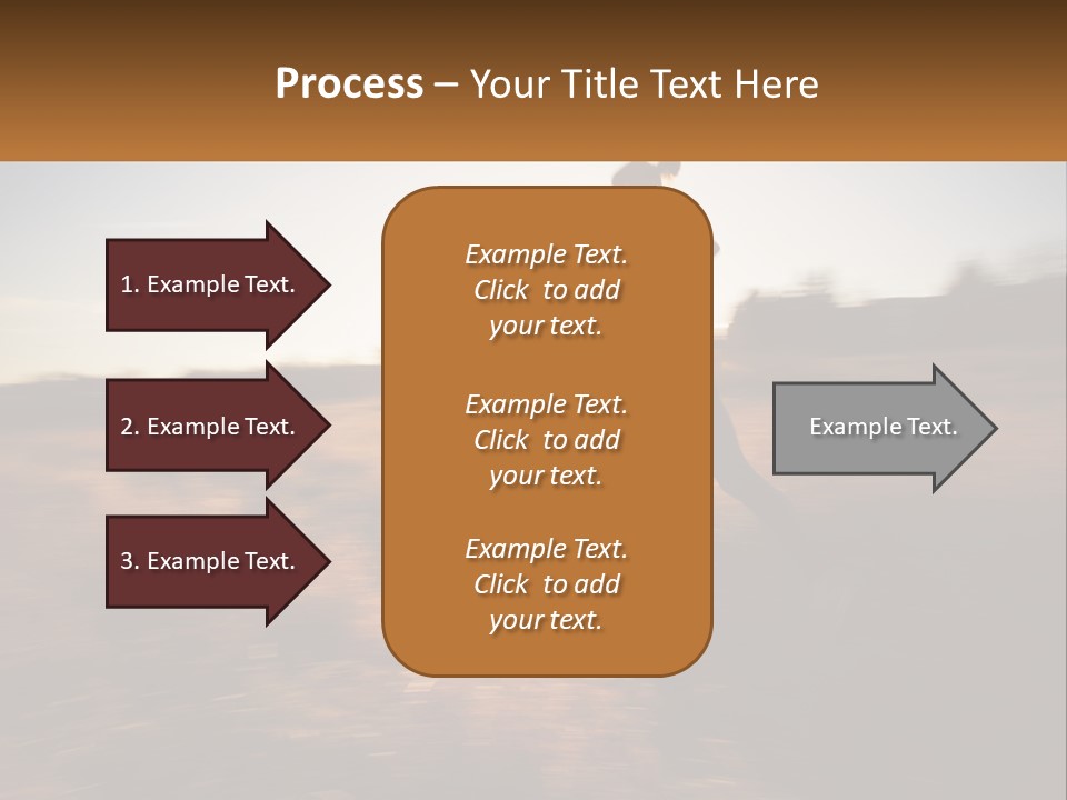Fit Park Fall PowerPoint Template