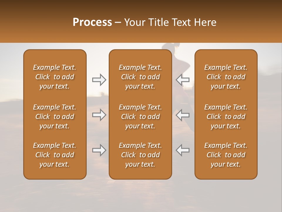 Fit Park Fall PowerPoint Template