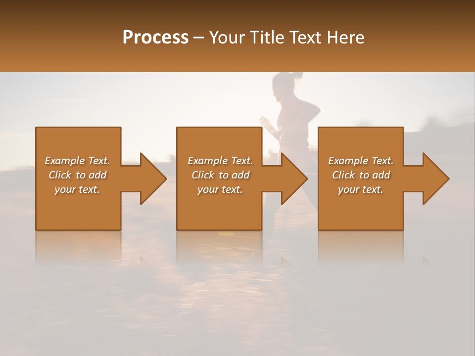 Fit Park Fall PowerPoint Template