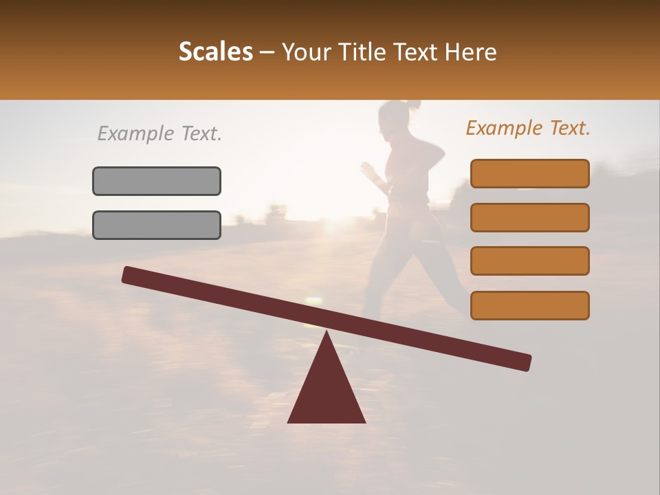 Fit Park Fall PowerPoint Template