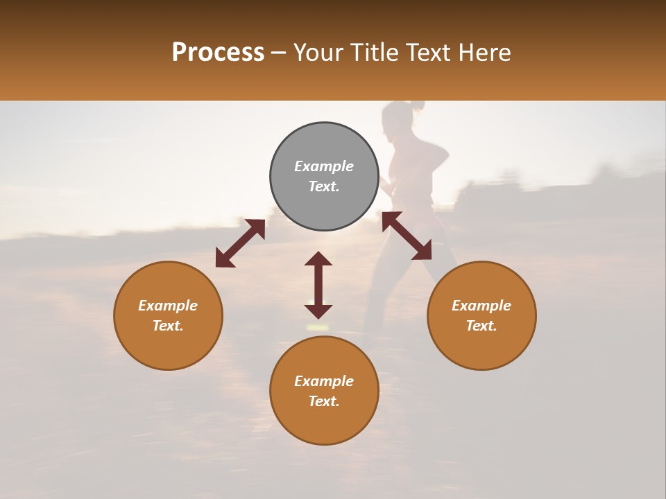 Fit Park Fall PowerPoint Template